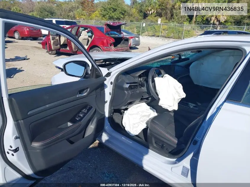 1N4BL4CV9RN436835 2024 Nissan Altima Sr Fwd