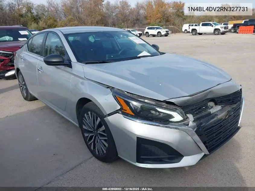 1N4BL4DV2RN327731 2024 Nissan Altima Sv Fwd