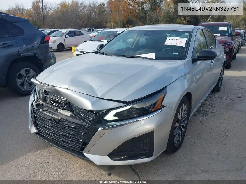 1N4BL4DV2RN327731 2024 Nissan Altima Sv Fwd