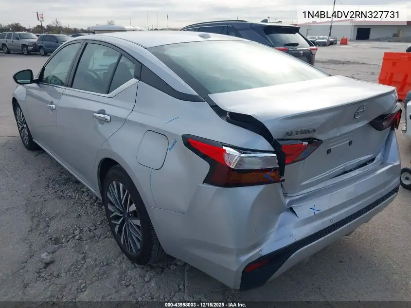 1N4BL4DV2RN327731 2024 Nissan Altima Sv Fwd