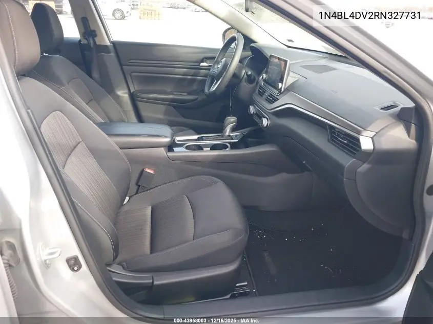 1N4BL4DV2RN327731 2024 Nissan Altima Sv Fwd