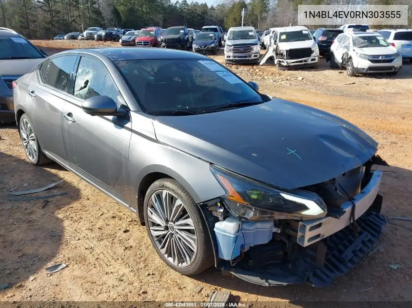 1N4BL4EV0RN303555 2024 Nissan Altima Sl Fwd