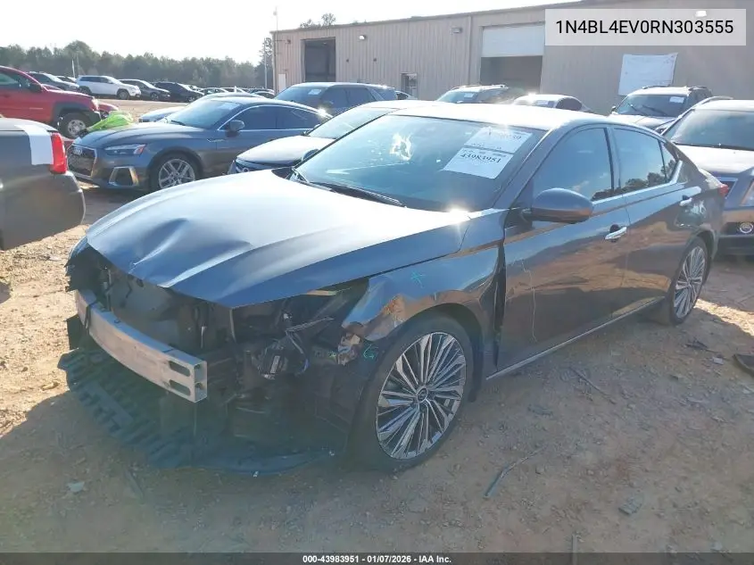 1N4BL4EV0RN303555 2024 Nissan Altima Sl Fwd