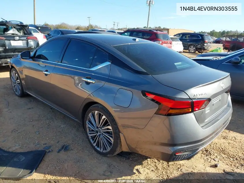1N4BL4EV0RN303555 2024 Nissan Altima Sl Fwd