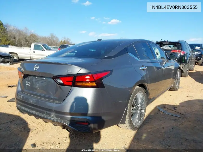 1N4BL4EV0RN303555 2024 Nissan Altima Sl Fwd