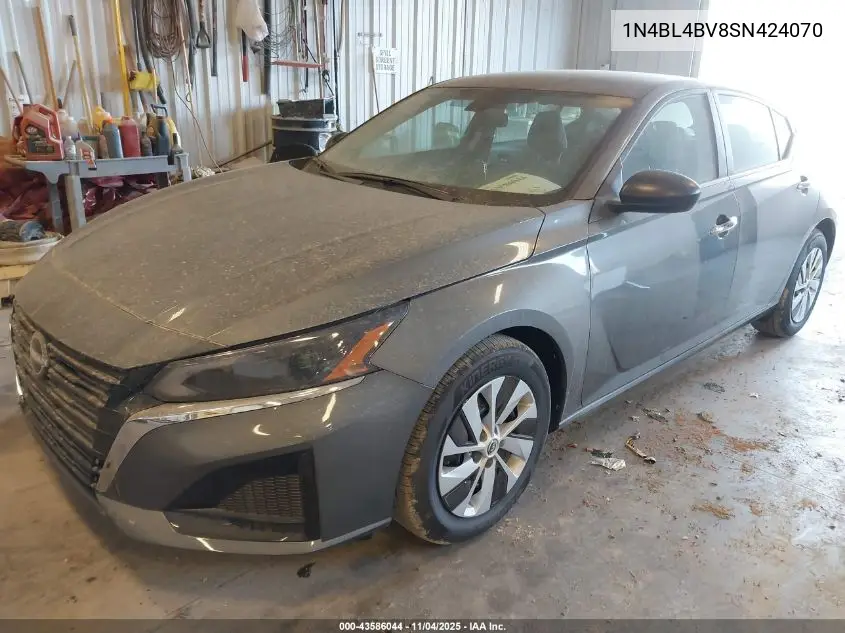 1N4BL4BV8SN424070 2025 Nissan Altima S Fwd