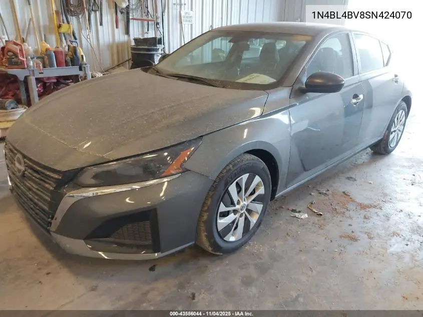 1N4BL4BV8SN424070 2025 Nissan Altima S Fwd