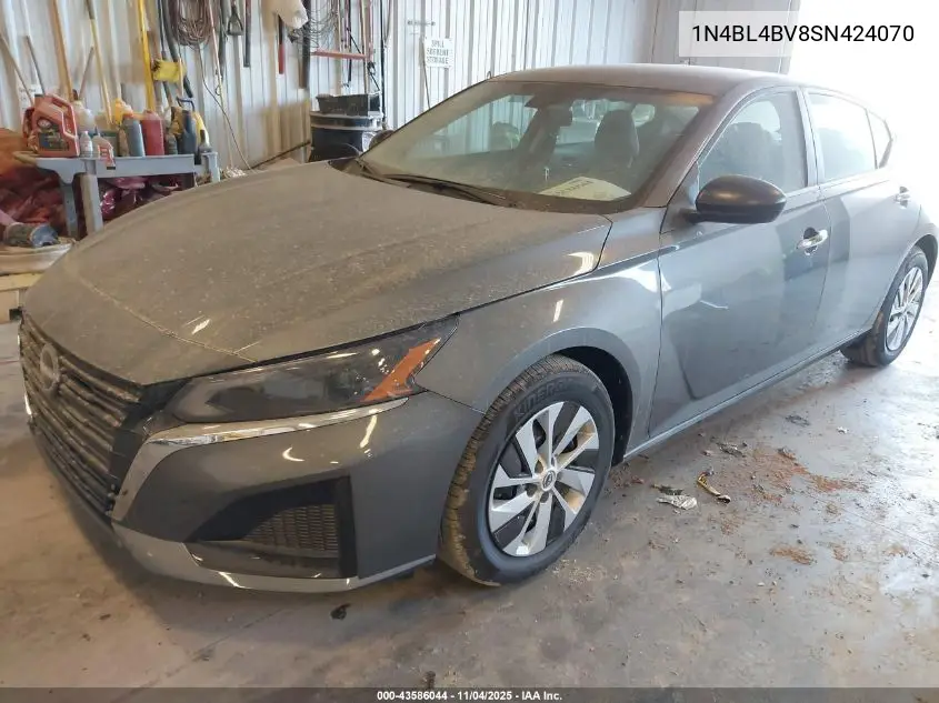 1N4BL4BV8SN424070 2025 Nissan Altima S Fwd