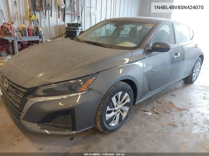 1N4BL4BV8SN424070 2025 Nissan Altima S Fwd