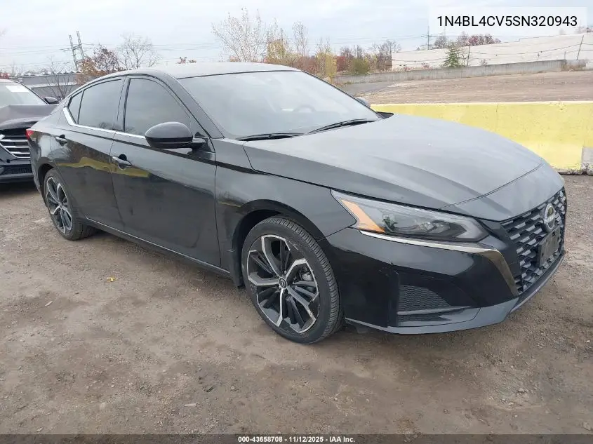 1N4BL4CV5SN320943 2025 Nissan Altima Sr Fwd