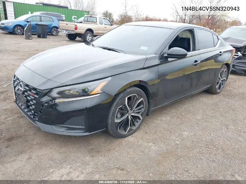1N4BL4CV5SN320943 2025 Nissan Altima Sr Fwd