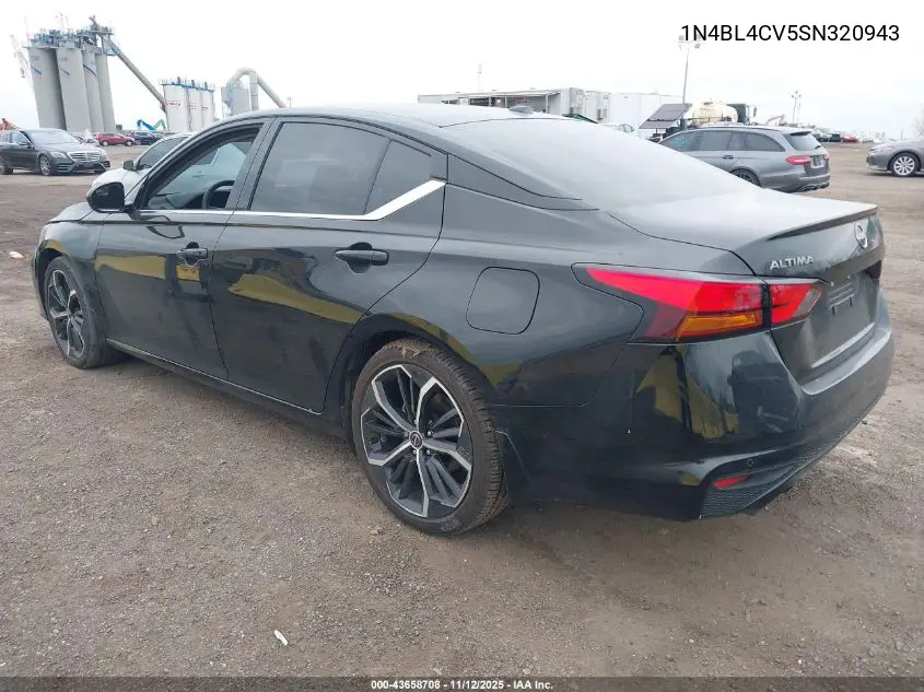 1N4BL4CV5SN320943 2025 Nissan Altima Sr Fwd