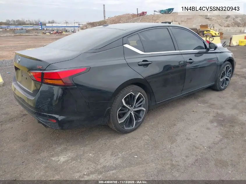 1N4BL4CV5SN320943 2025 Nissan Altima Sr Fwd