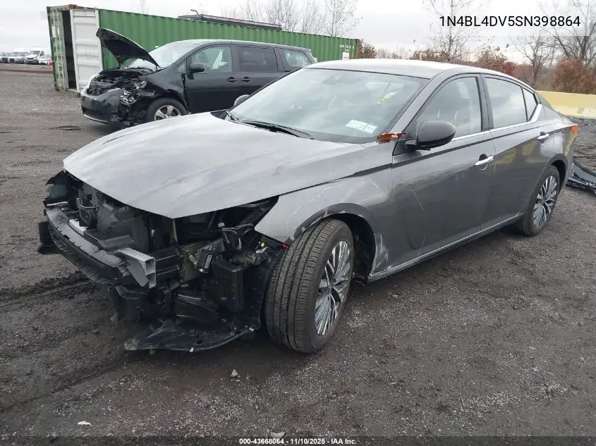 1N4BL4DV5SN398864 2025 Nissan Altima Sv Fwd