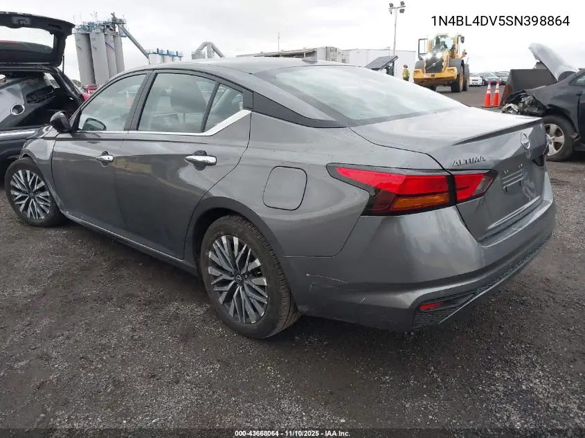 1N4BL4DV5SN398864 2025 Nissan Altima Sv Fwd