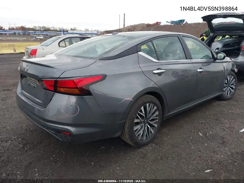 1N4BL4DV5SN398864 2025 Nissan Altima Sv Fwd
