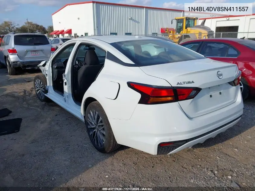 1N4BL4DV8SN411557 2025 Nissan Altima Sv Fwd