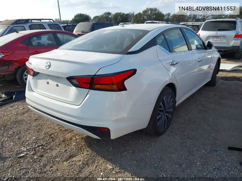 1N4BL4DV8SN411557 2025 Nissan Altima Sv Fwd