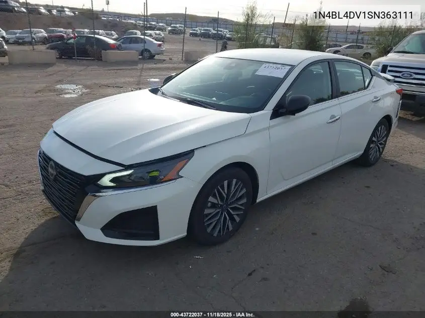 1N4BL4DV1SN363111 2025 Nissan Altima Sv Fwd
