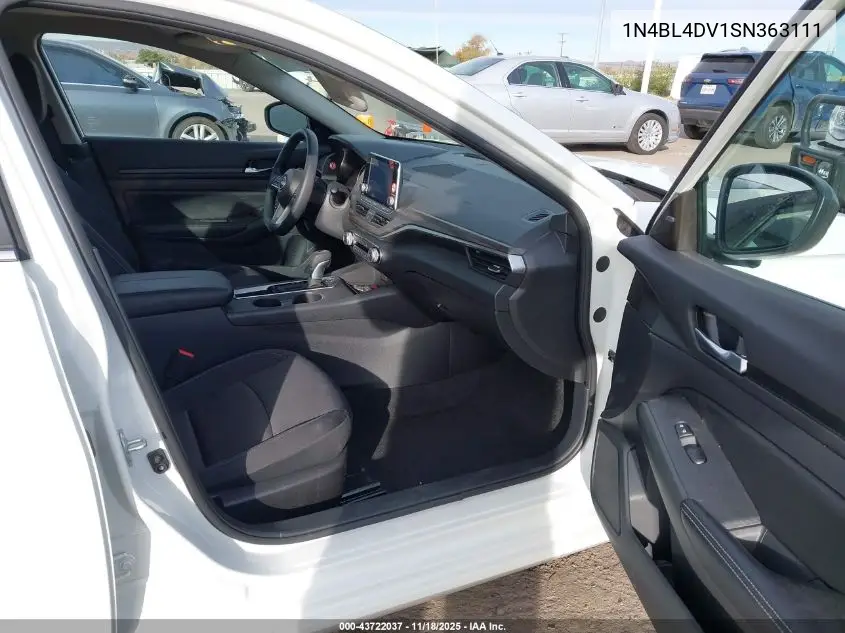 1N4BL4DV1SN363111 2025 Nissan Altima Sv Fwd