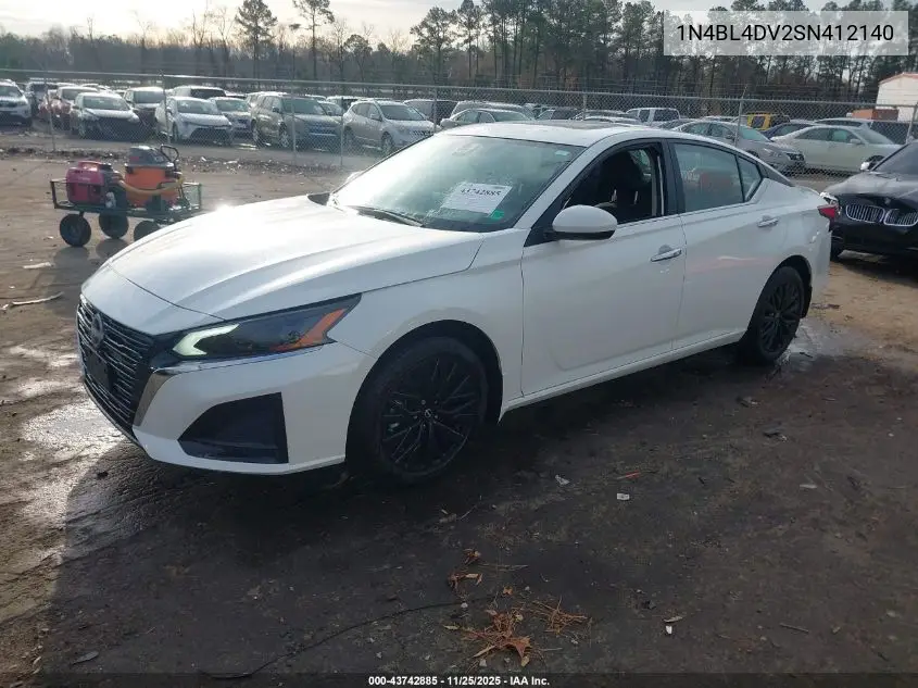 1N4BL4DV2SN412140 2025 Nissan Altima Sv Fwd
