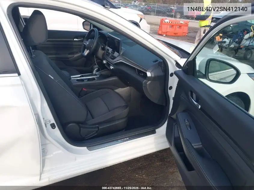 1N4BL4DV2SN412140 2025 Nissan Altima Sv Fwd