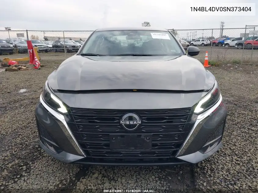 1N4BL4DV0SN373404 2025 Nissan Altima Sv Fwd
