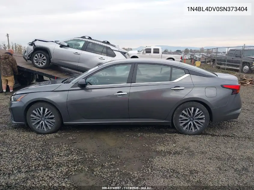 1N4BL4DV0SN373404 2025 Nissan Altima Sv Fwd