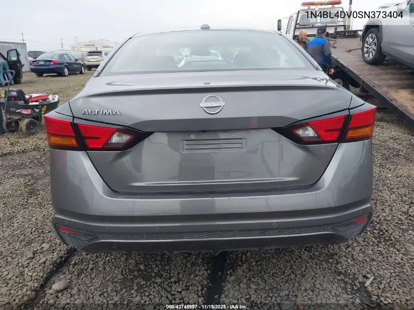 1N4BL4DV0SN373404 2025 Nissan Altima Sv Fwd