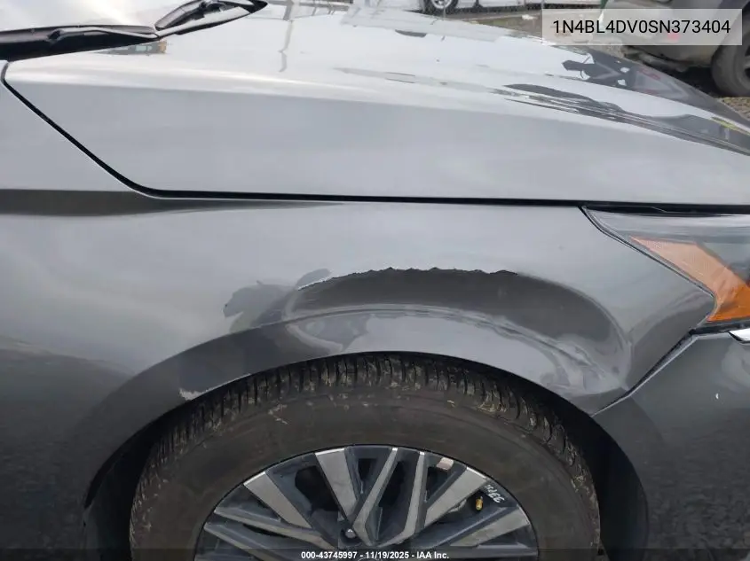 1N4BL4DV0SN373404 2025 Nissan Altima Sv Fwd