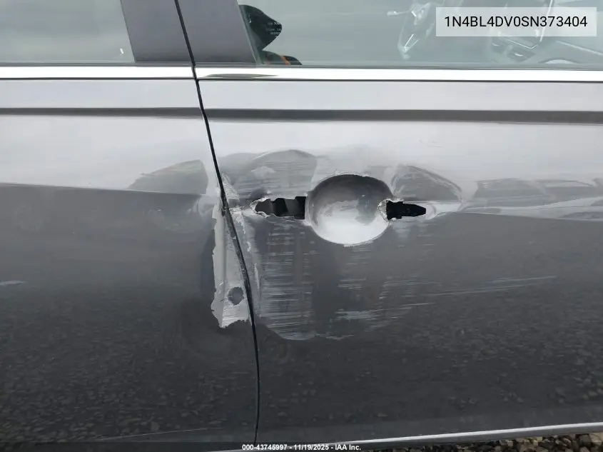 1N4BL4DV0SN373404 2025 Nissan Altima Sv Fwd