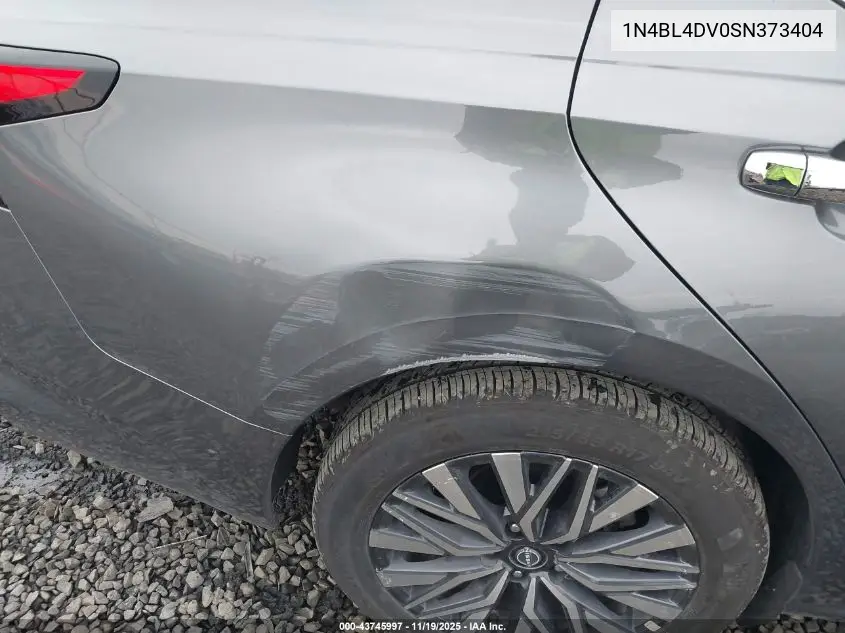 1N4BL4DV0SN373404 2025 Nissan Altima Sv Fwd