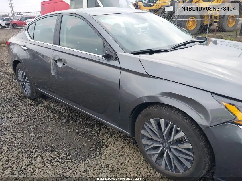 1N4BL4DV0SN373404 2025 Nissan Altima Sv Fwd