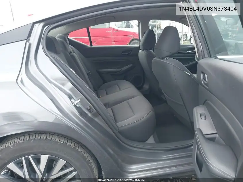 1N4BL4DV0SN373404 2025 Nissan Altima Sv Fwd