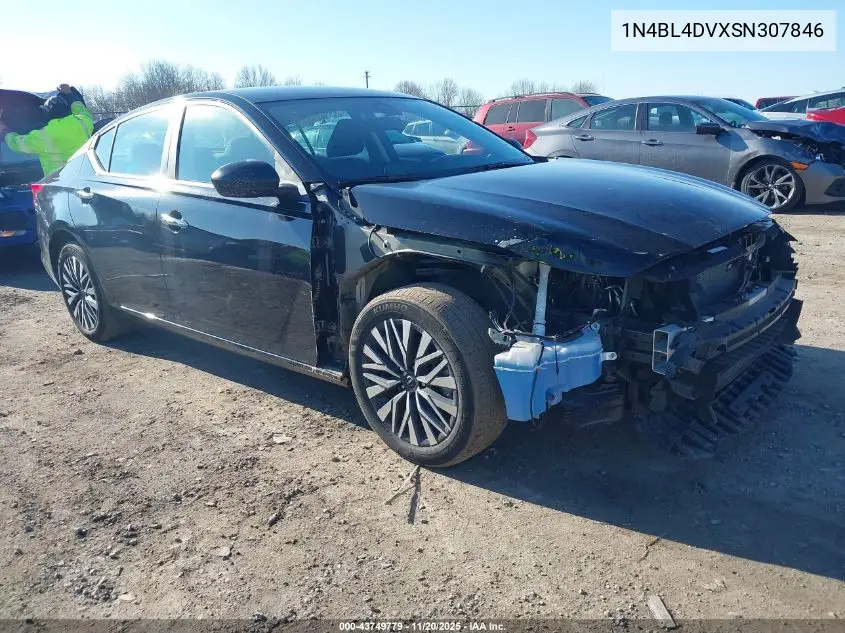 1N4BL4DVXSN307846 2025 Nissan Altima Sv Fwd