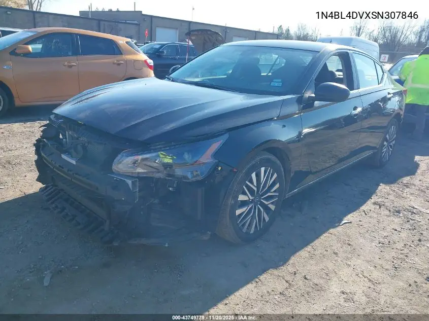 1N4BL4DVXSN307846 2025 Nissan Altima Sv Fwd