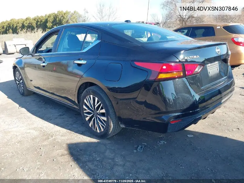 1N4BL4DVXSN307846 2025 Nissan Altima Sv Fwd