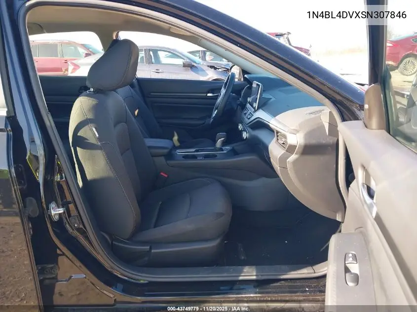 1N4BL4DVXSN307846 2025 Nissan Altima Sv Fwd