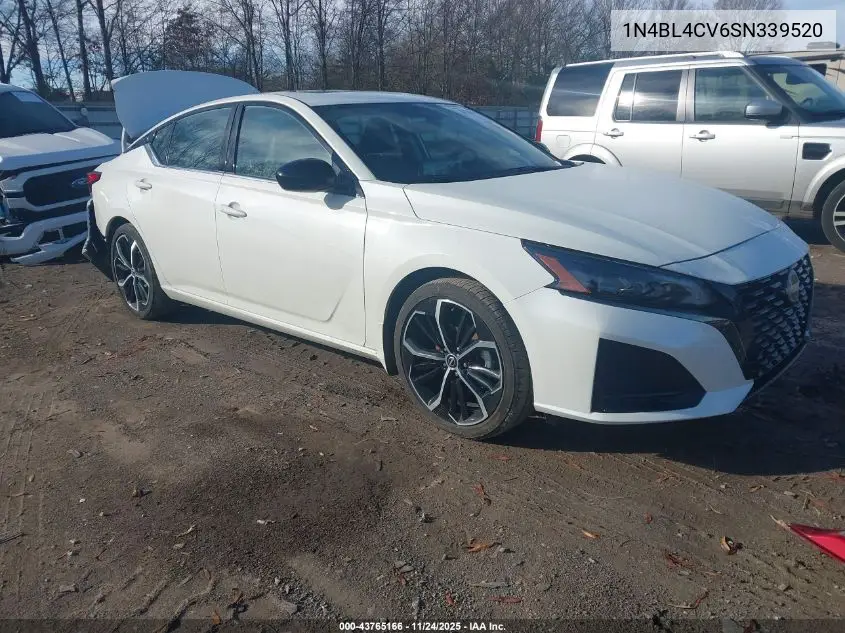 1N4BL4CV6SN339520 2025 Nissan Altima Sr Fwd