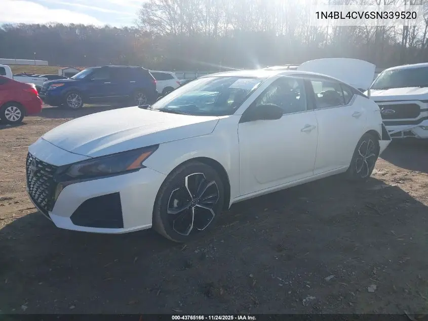 1N4BL4CV6SN339520 2025 Nissan Altima Sr Fwd