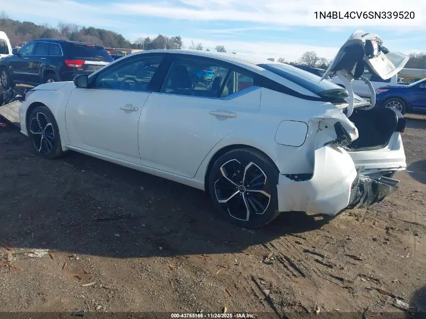 1N4BL4CV6SN339520 2025 Nissan Altima Sr Fwd