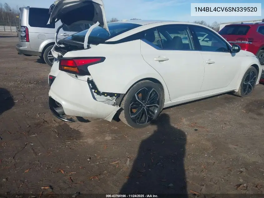 1N4BL4CV6SN339520 2025 Nissan Altima Sr Fwd
