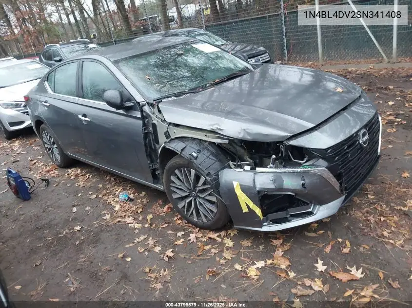 1N4BL4DV2SN341408 2025 Nissan Altima Sv Fwd