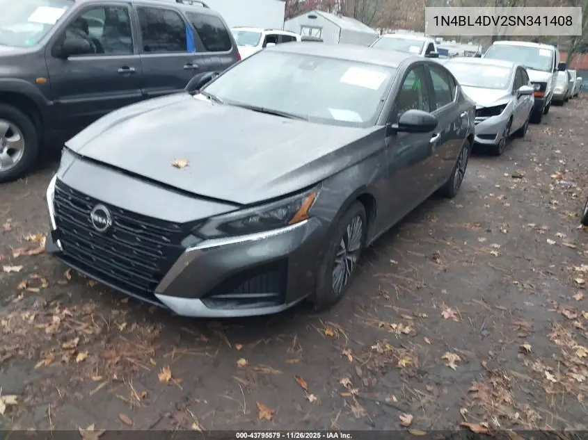 1N4BL4DV2SN341408 2025 Nissan Altima Sv Fwd