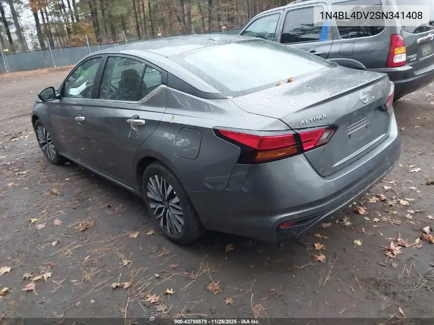 1N4BL4DV2SN341408 2025 Nissan Altima Sv Fwd
