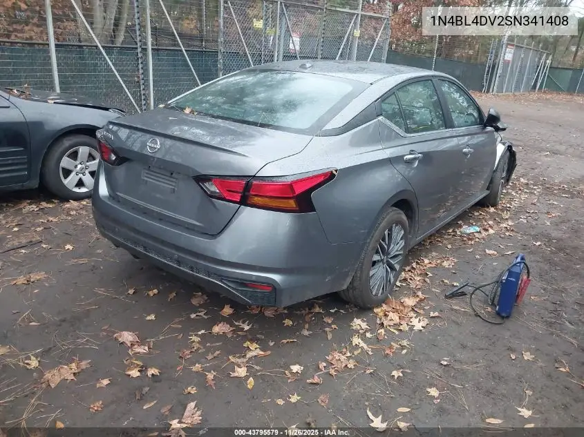 1N4BL4DV2SN341408 2025 Nissan Altima Sv Fwd
