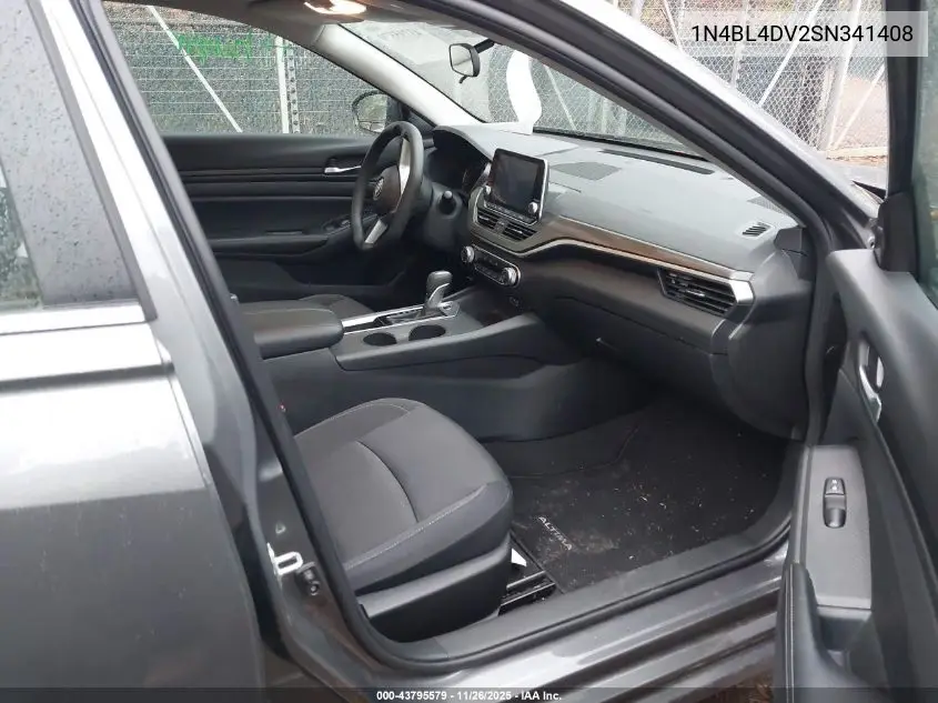1N4BL4DV2SN341408 2025 Nissan Altima Sv Fwd