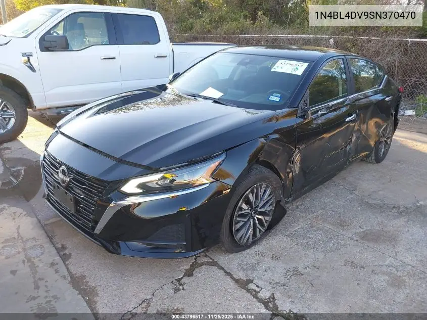 1N4BL4DV9SN370470 2025 Nissan Altima Sv Fwd