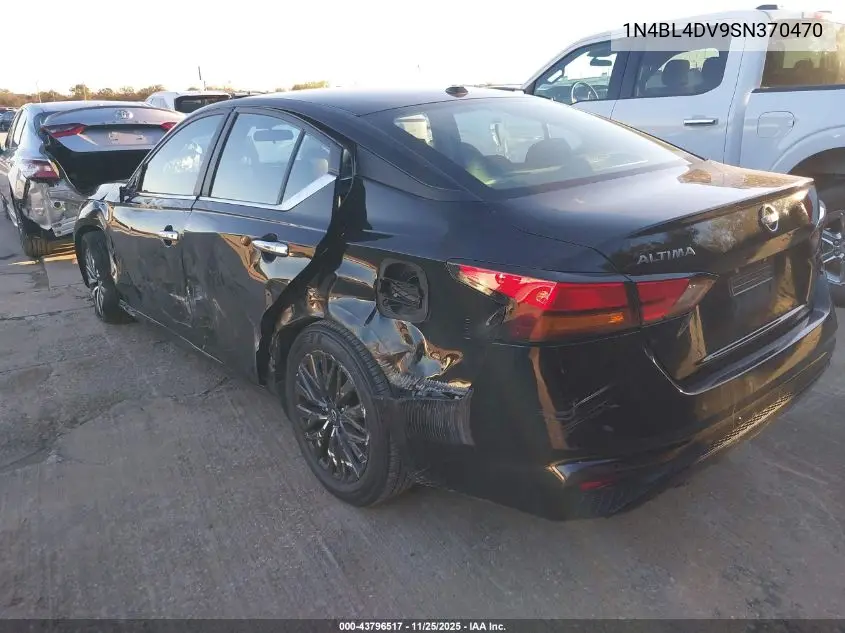 1N4BL4DV9SN370470 2025 Nissan Altima Sv Fwd