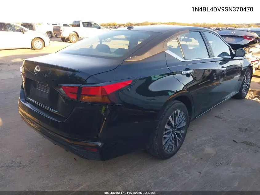 1N4BL4DV9SN370470 2025 Nissan Altima Sv Fwd